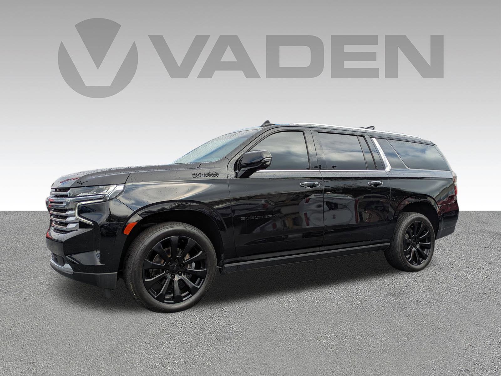 2022 Chevrolet Suburban High Country