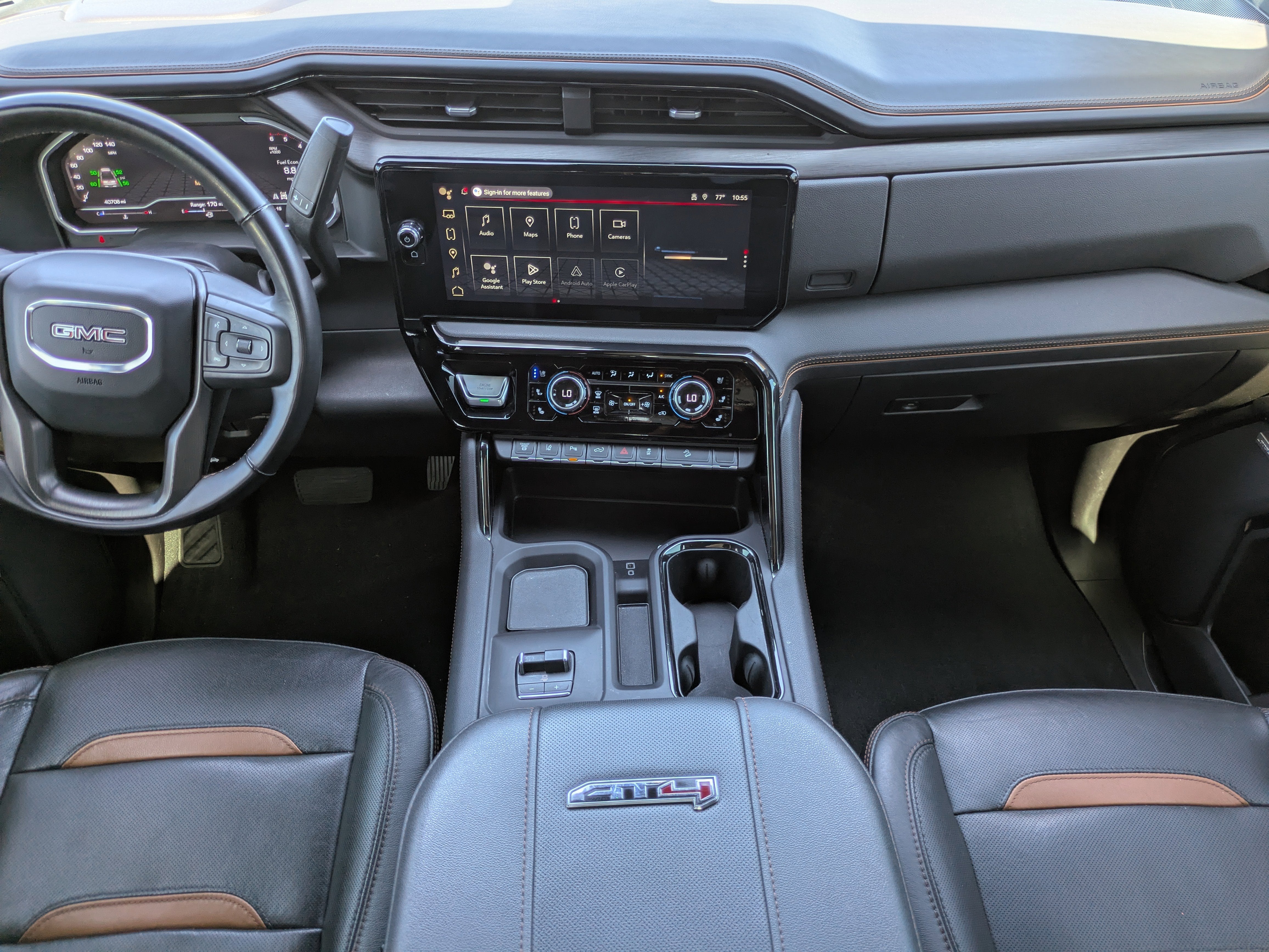 2024 GMC Sierra 2500HD AT4