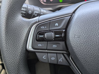 2019 Honda Accord Sedan EX 1.5T