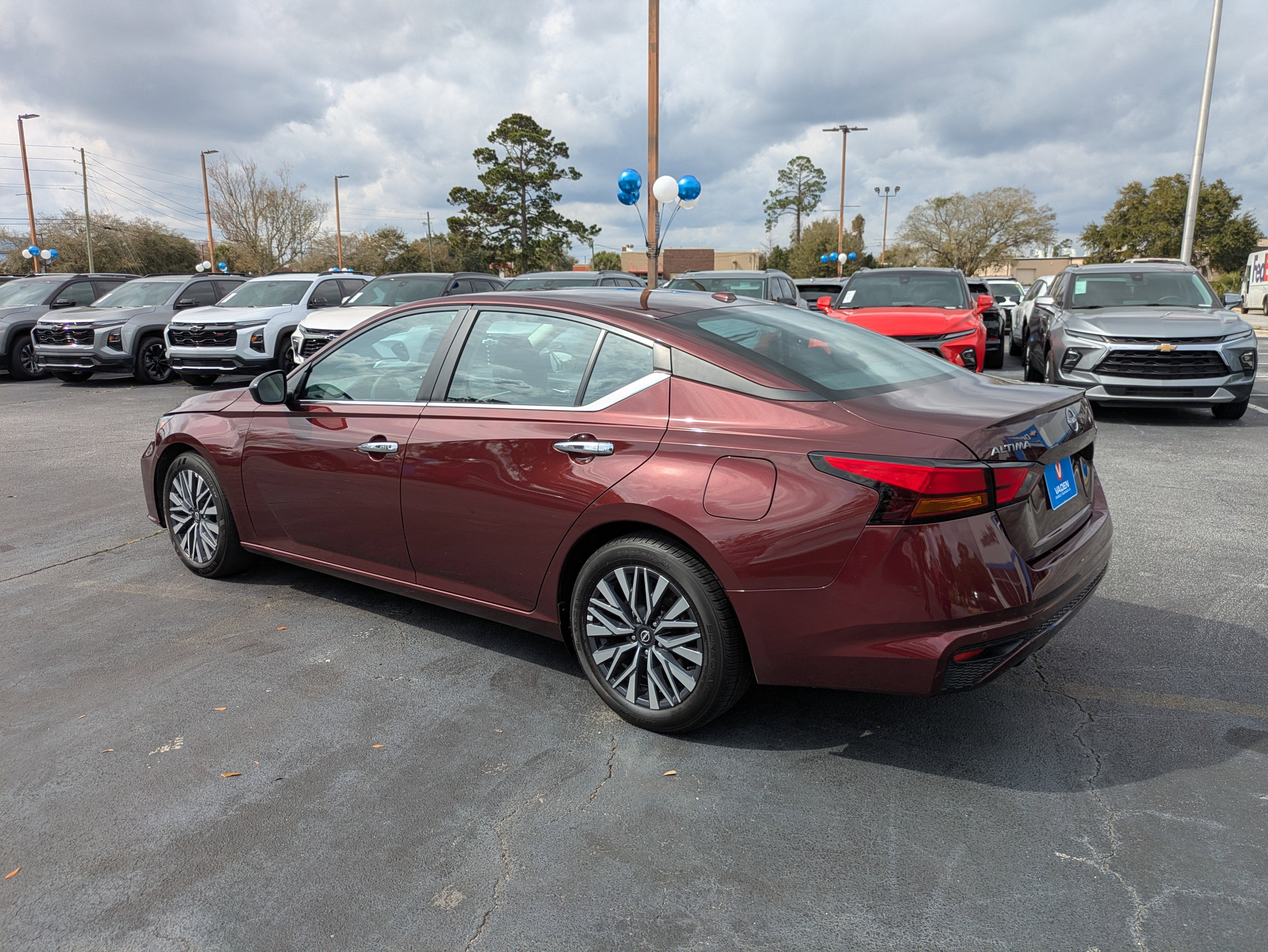 2025 Nissan Altima SV