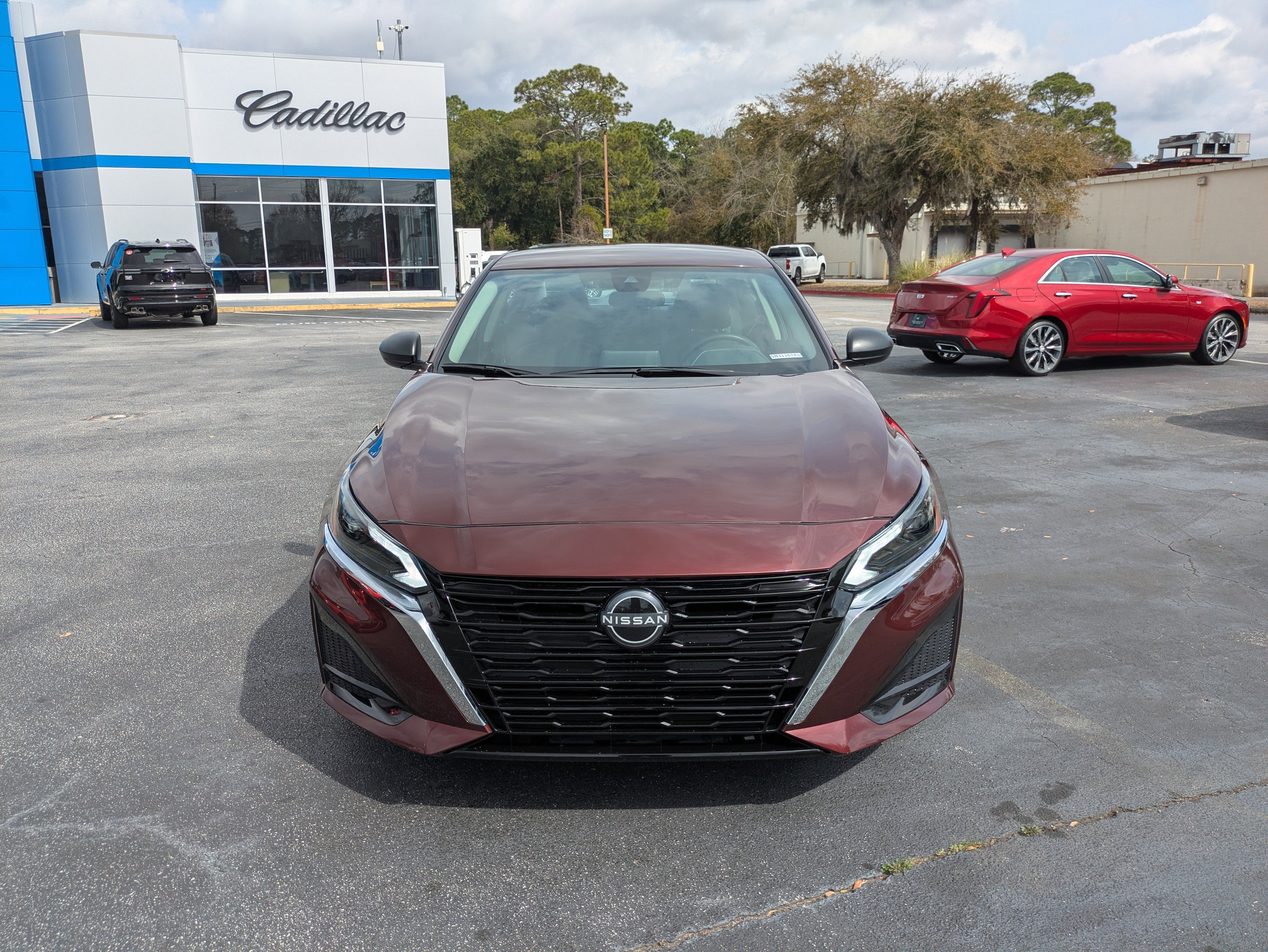 2025 Nissan Altima SV