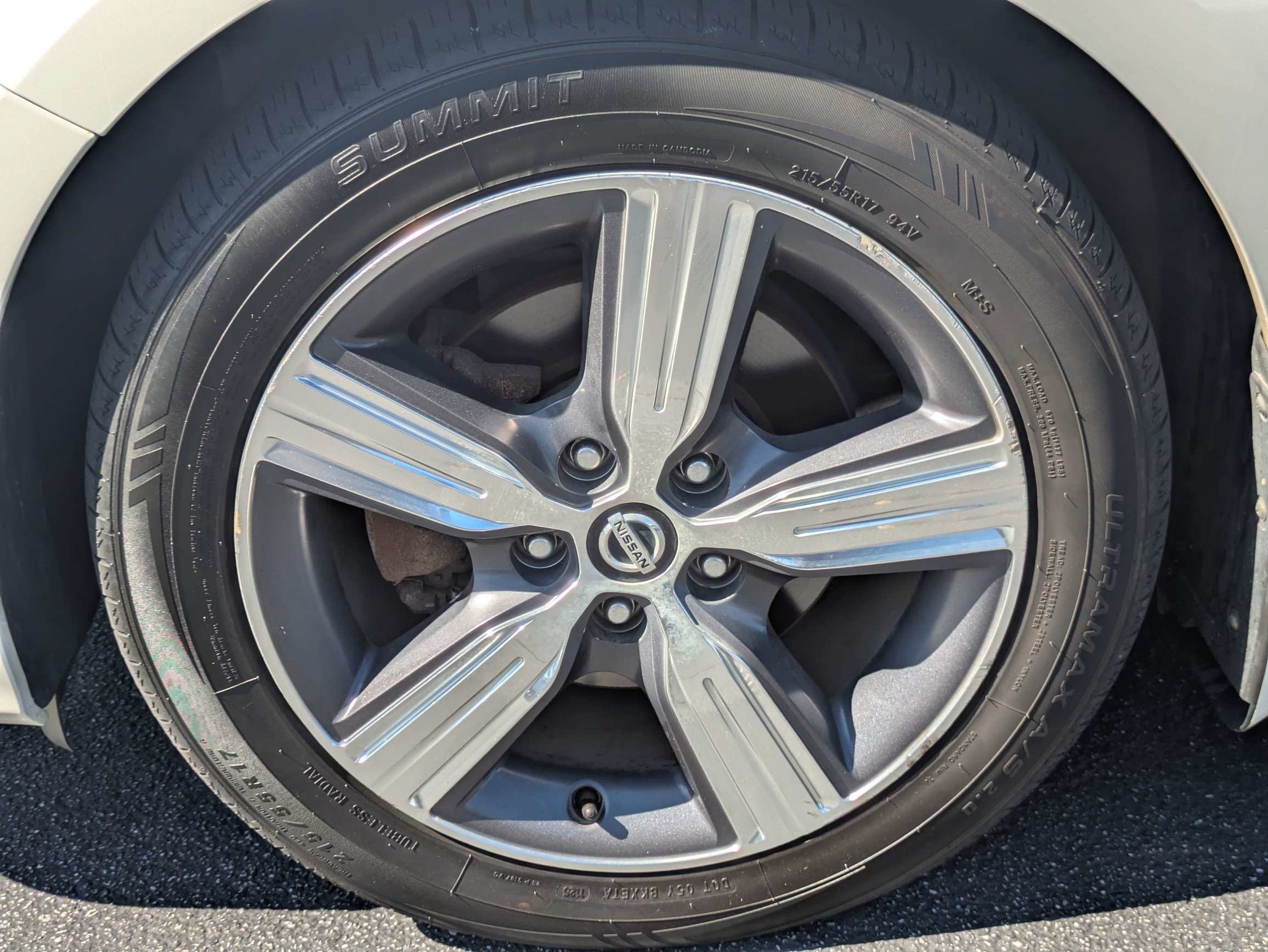 2019 Nissan Altima 2.5 SV
