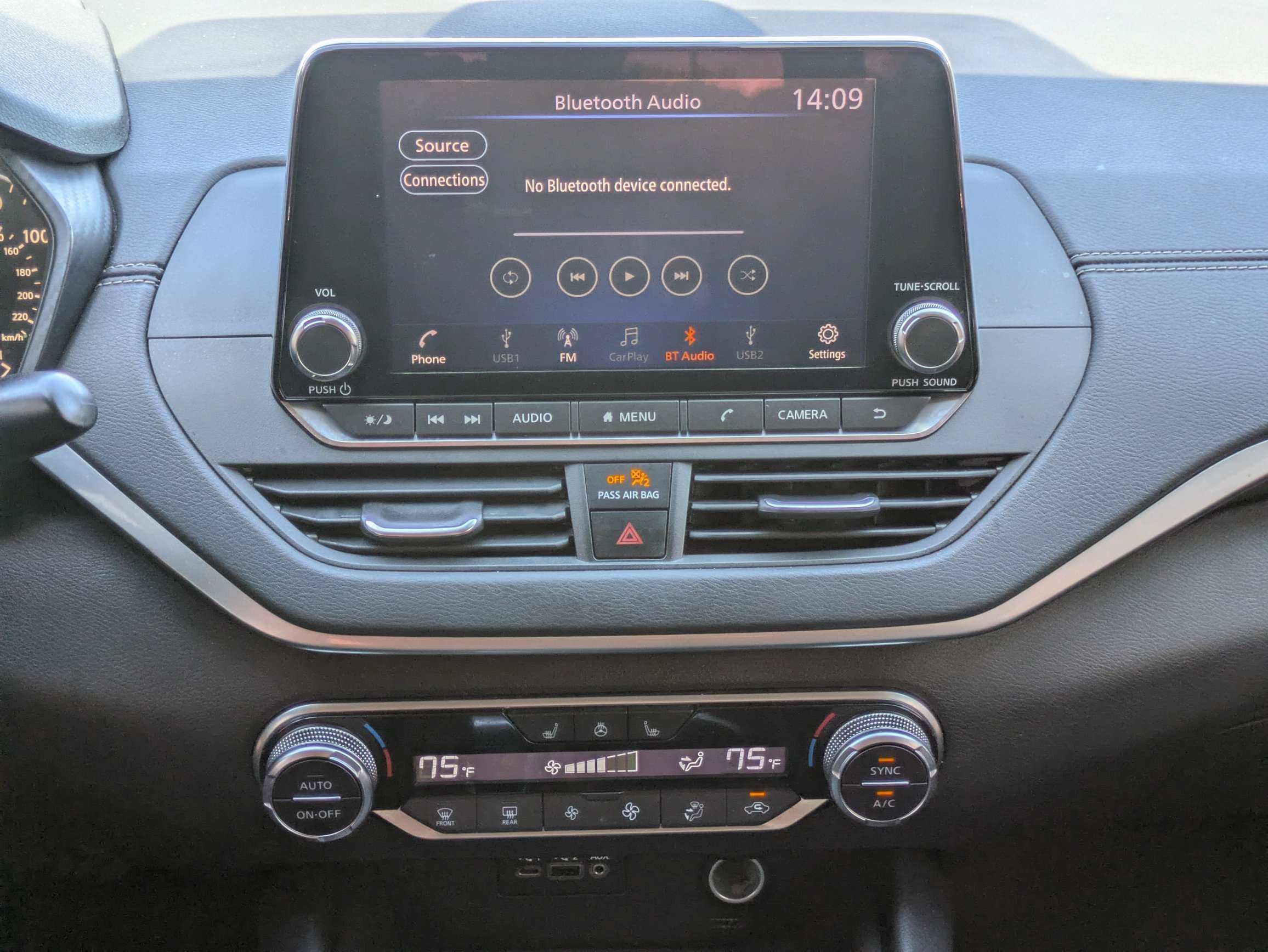 2019 Nissan Altima 2.5 SV