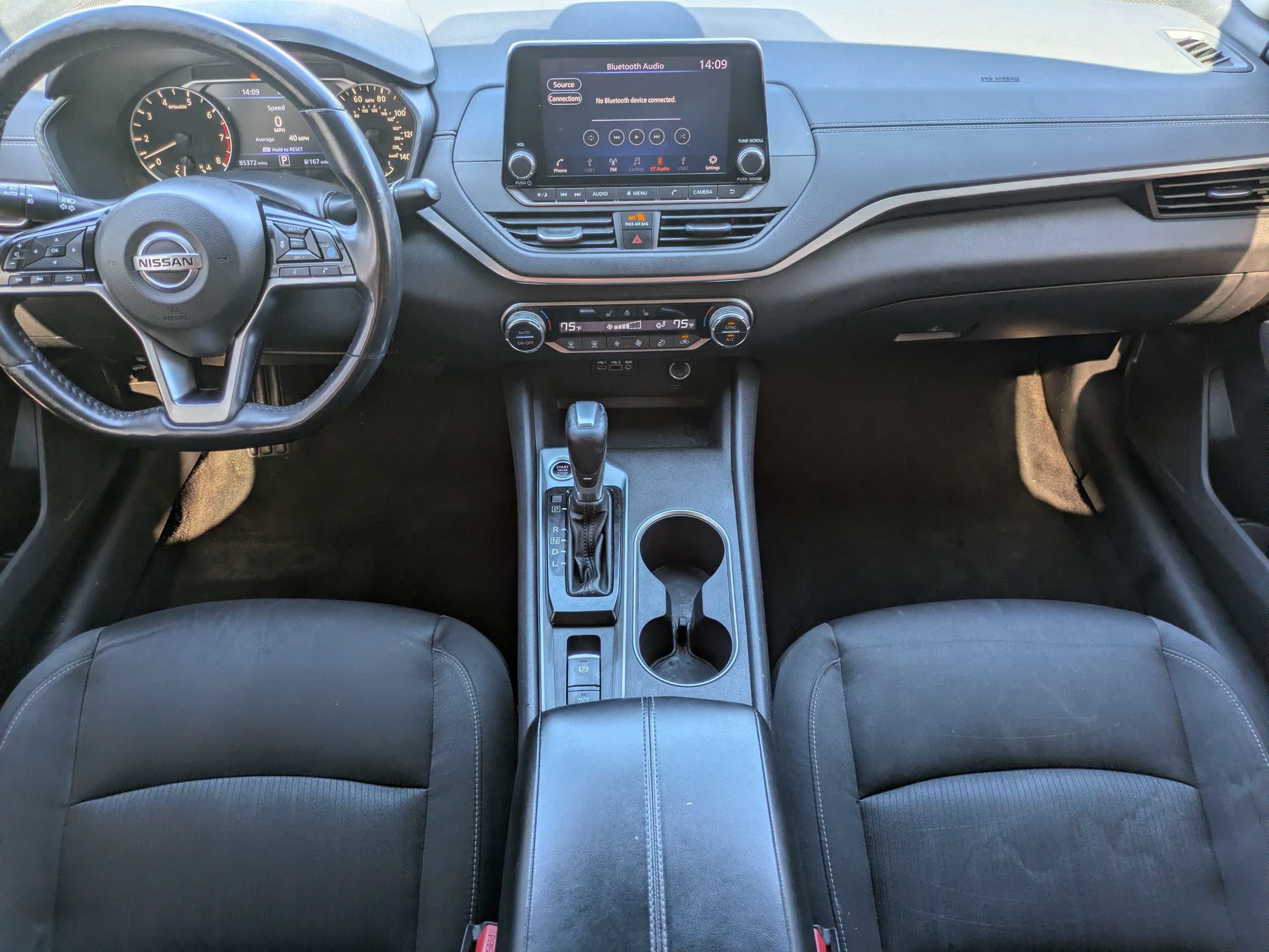 2019 Nissan Altima 2.5 SV