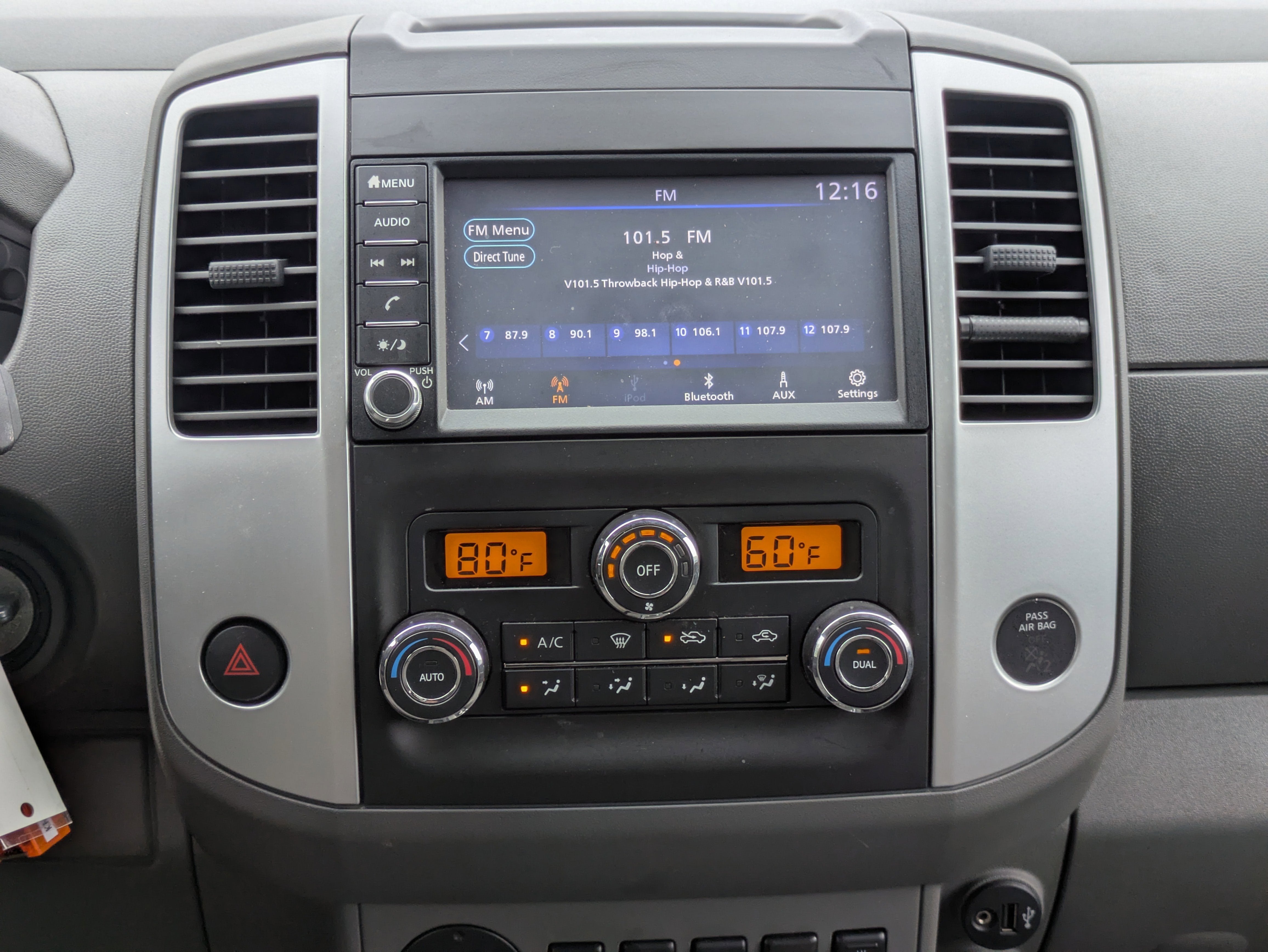 2019 Nissan Frontier SV