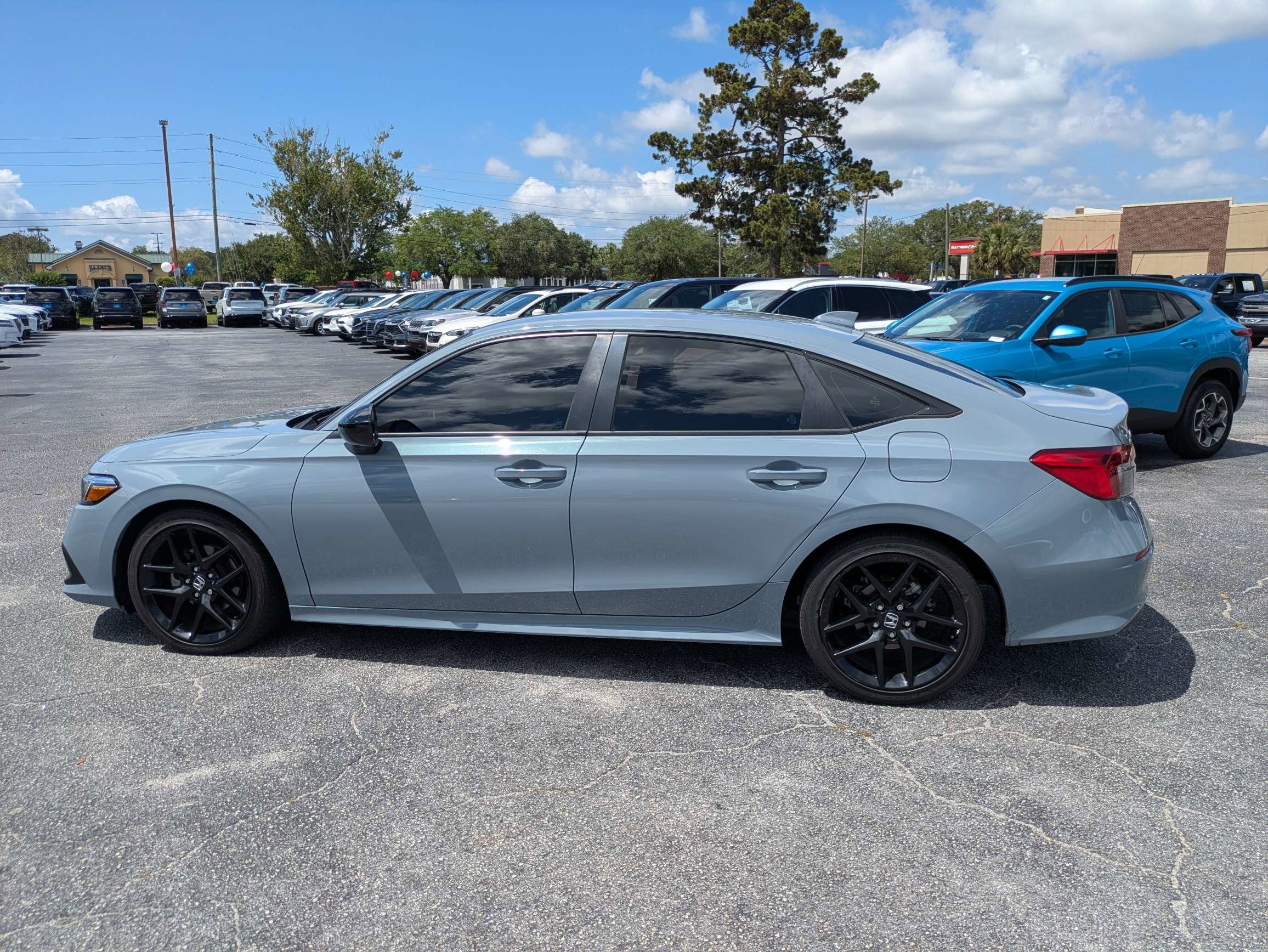 2023 Honda Civic Sedan Sport