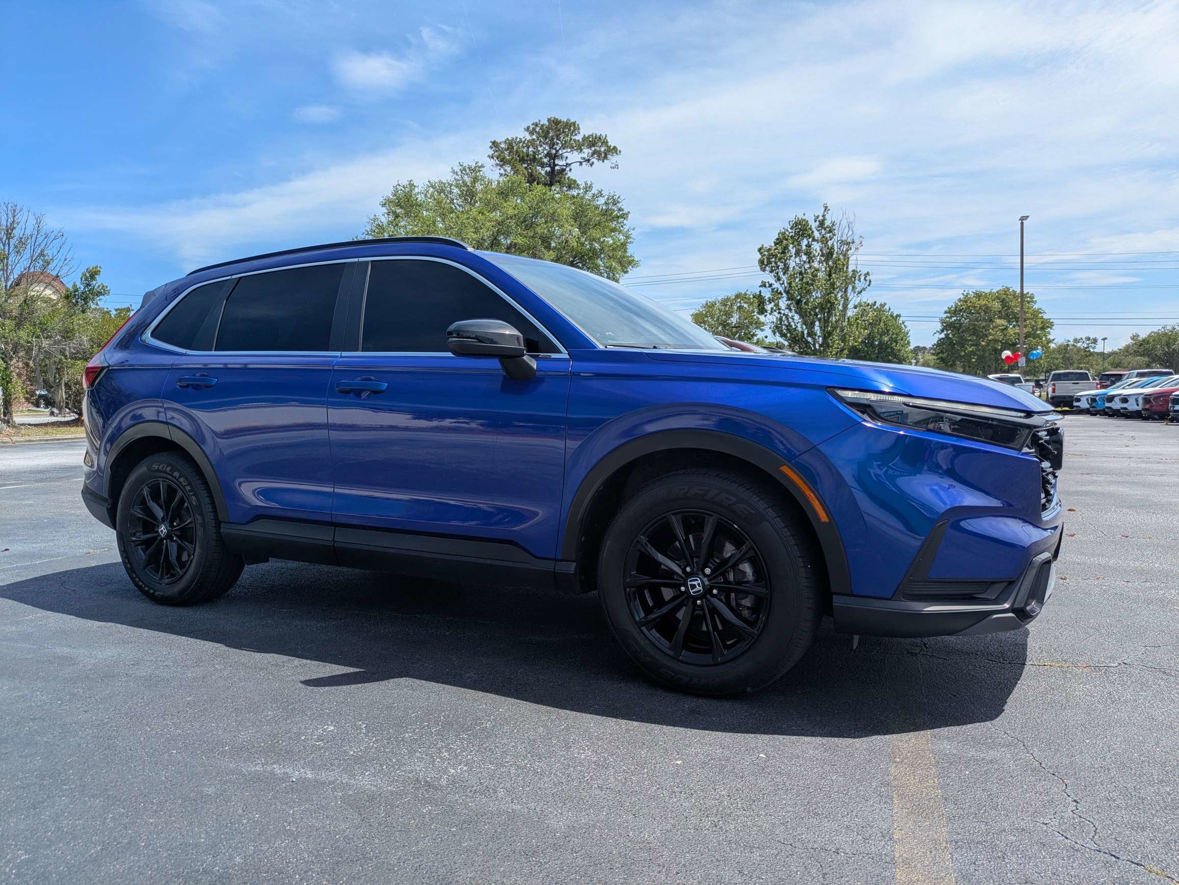 2023 Honda CR-V Hybrid Sport