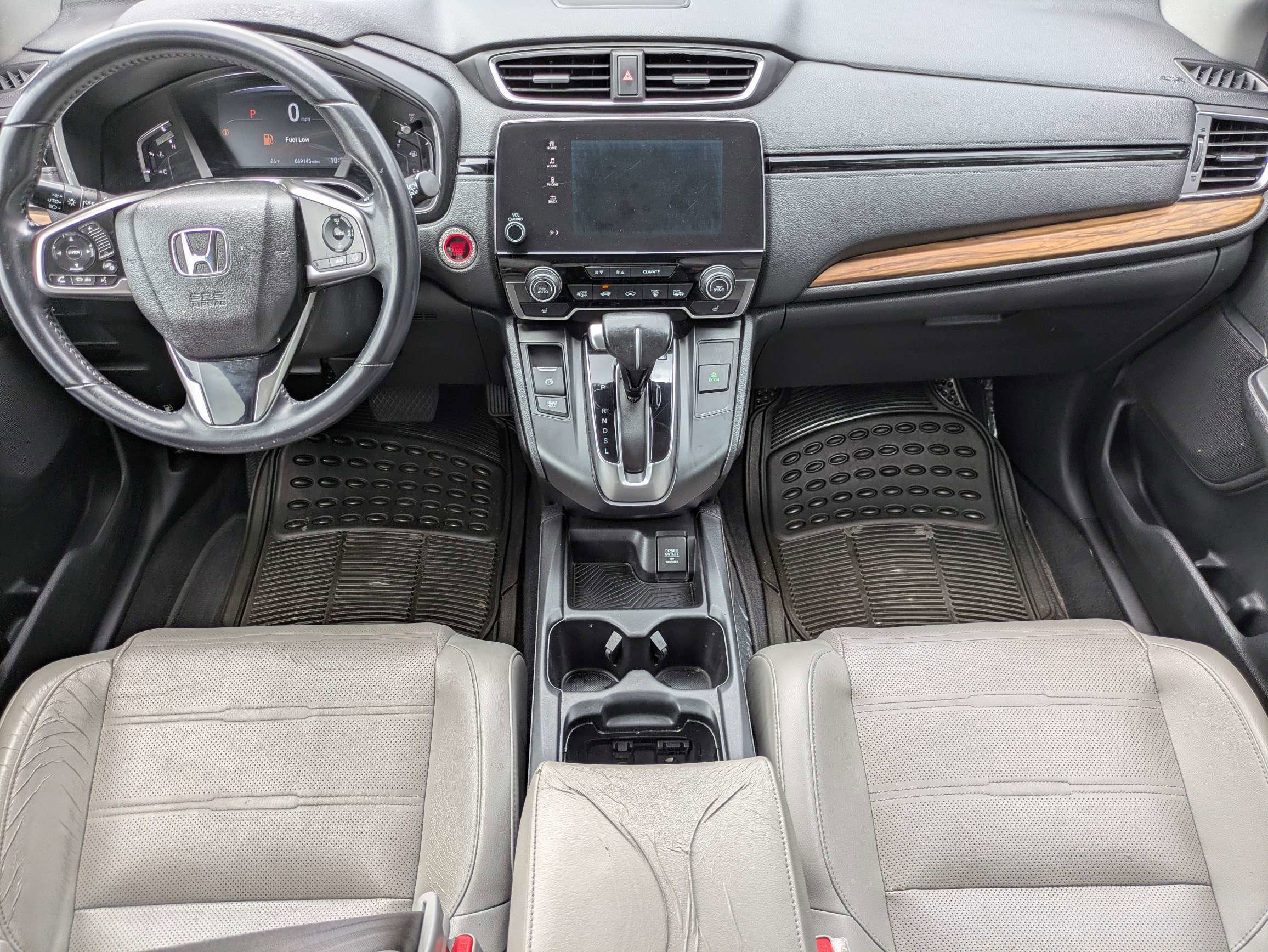 2017 Honda CR-V EX-L