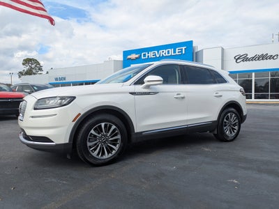 2022 Lincoln Nautilus Standard