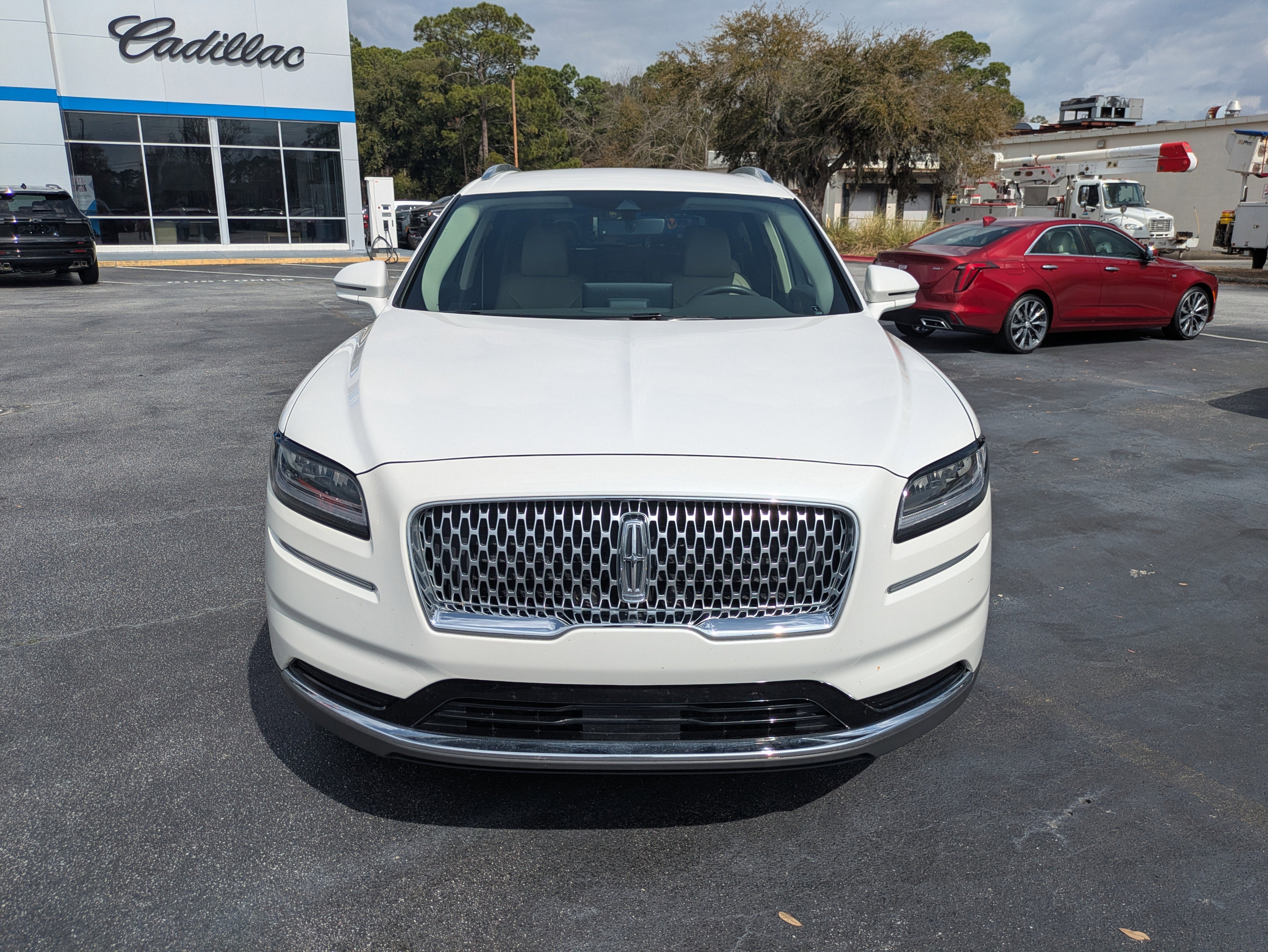 2022 Lincoln Nautilus Standard