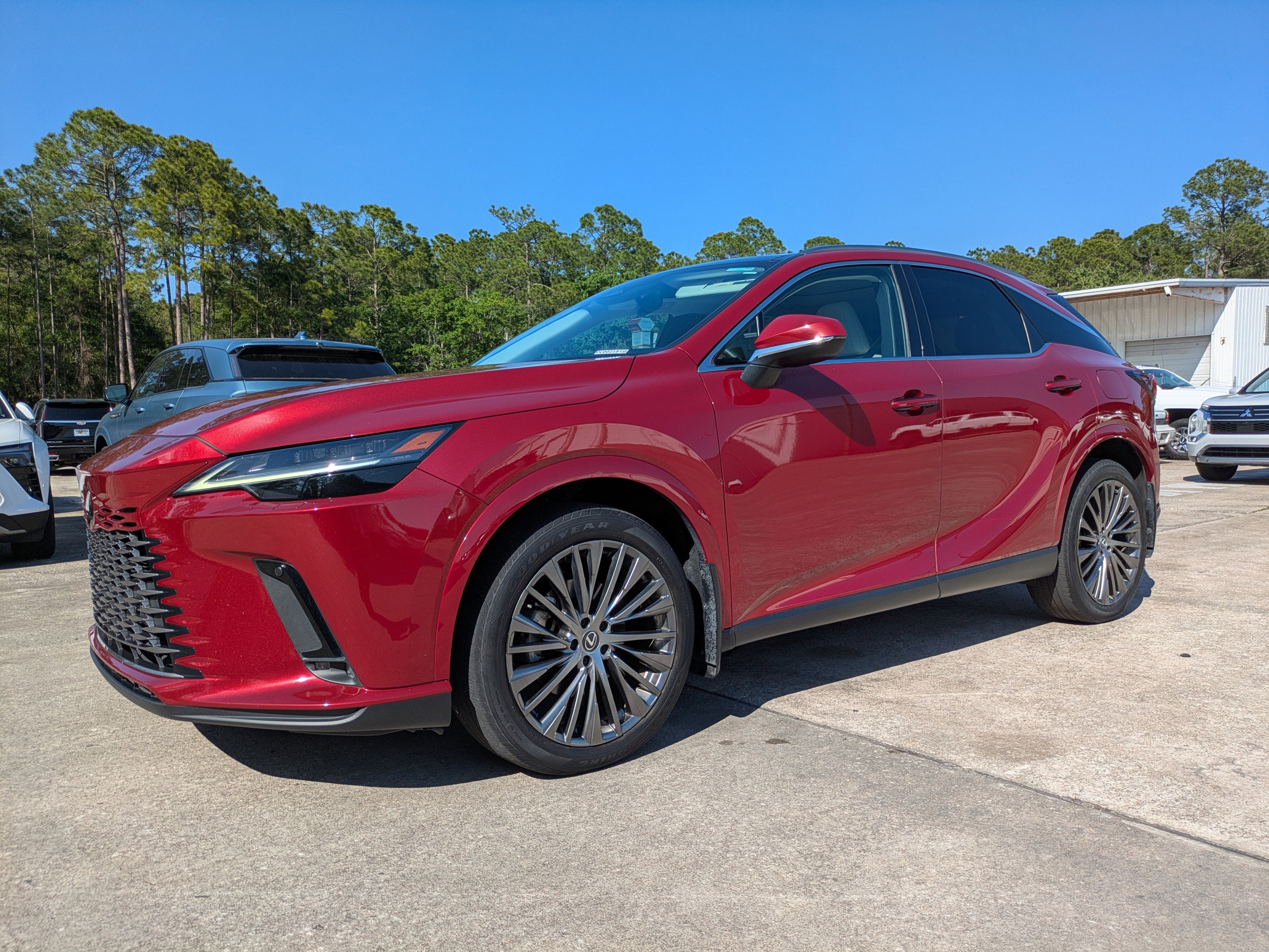 2023 Lexus RX RX 350h Luxury