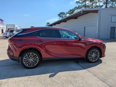 2023 Lexus RX RX 350h Luxury