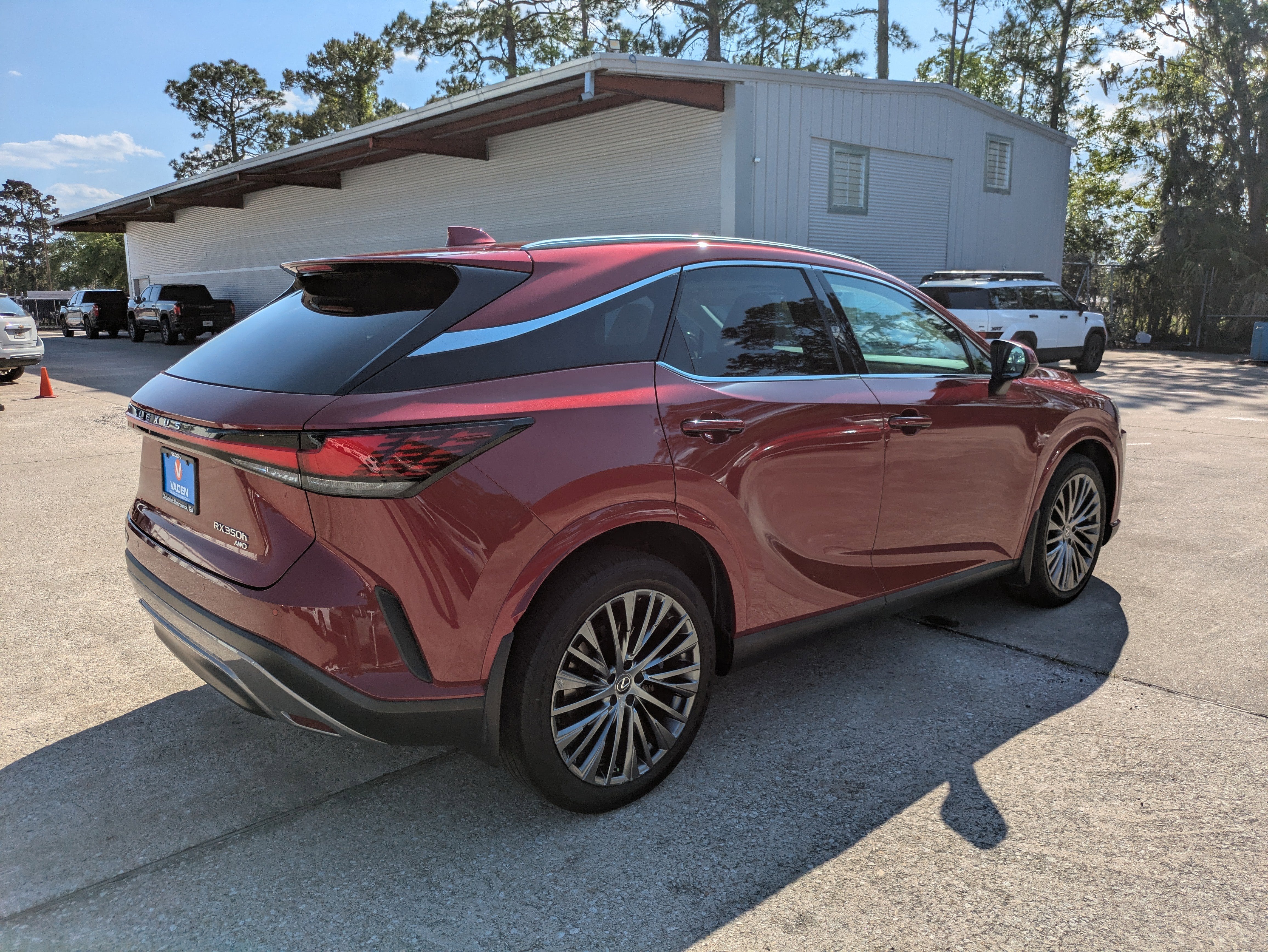 2023 Lexus RX RX 350h Luxury