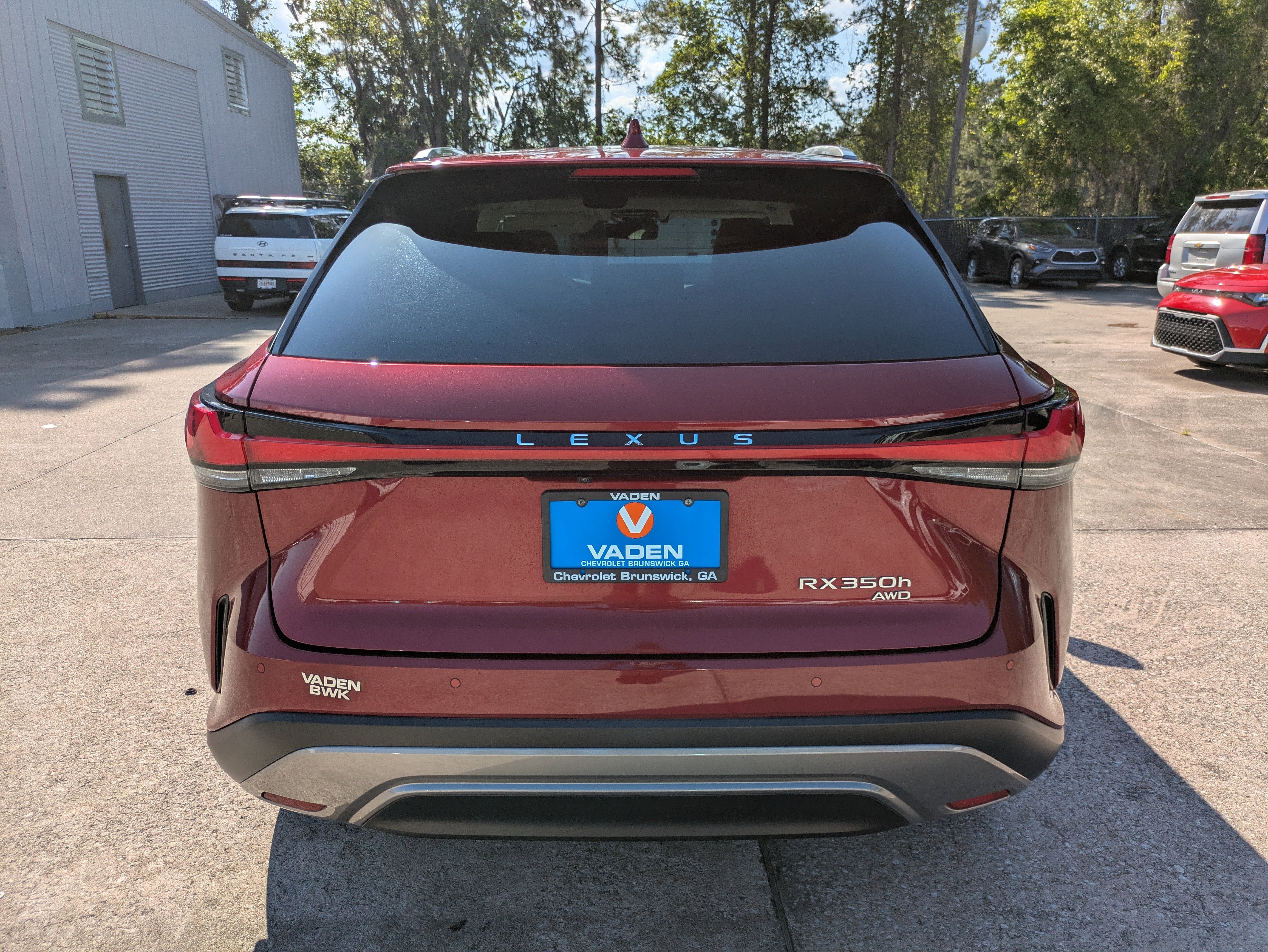 2023 Lexus RX RX 350h Luxury