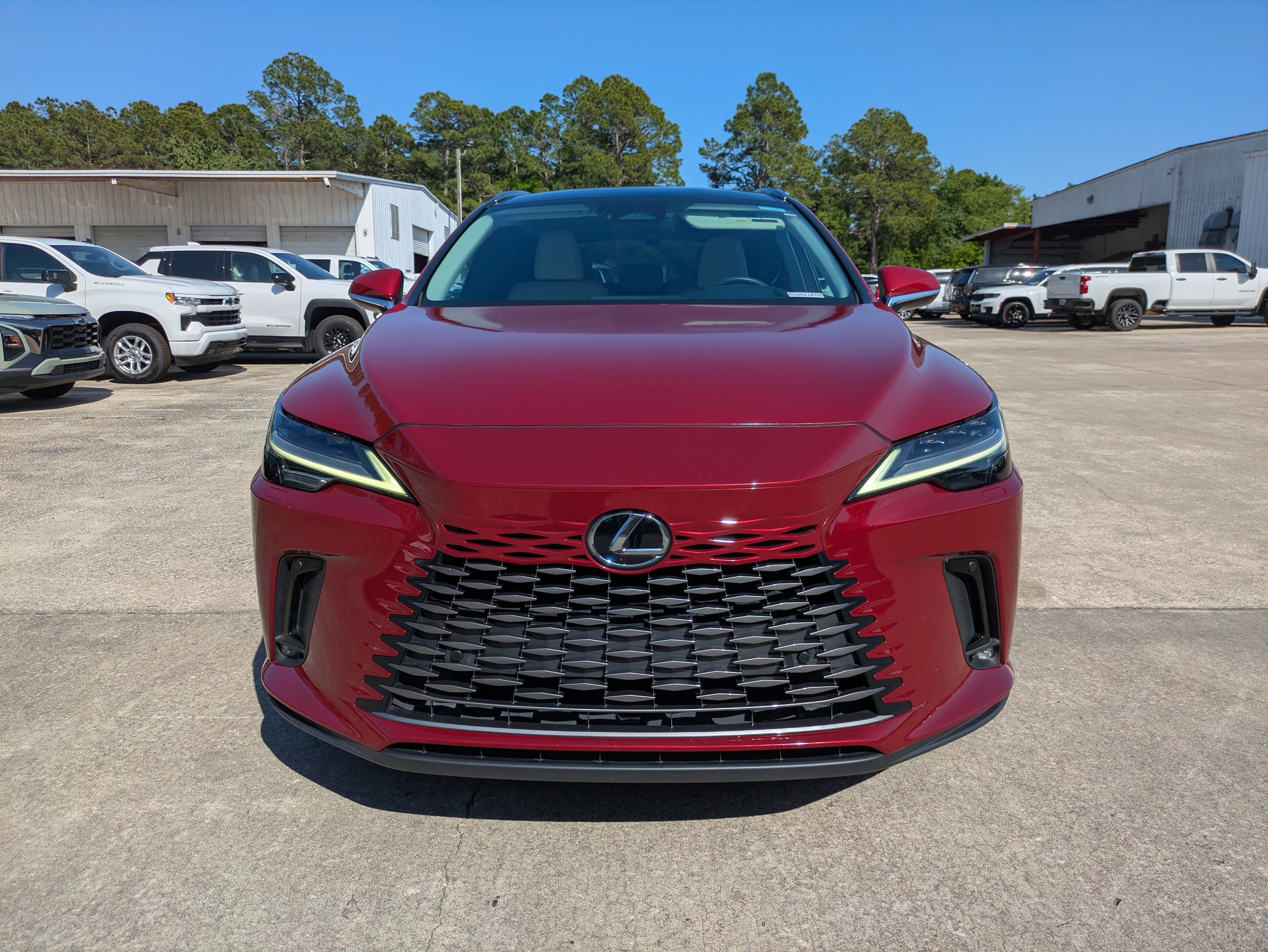 2023 Lexus RX RX 350h Luxury