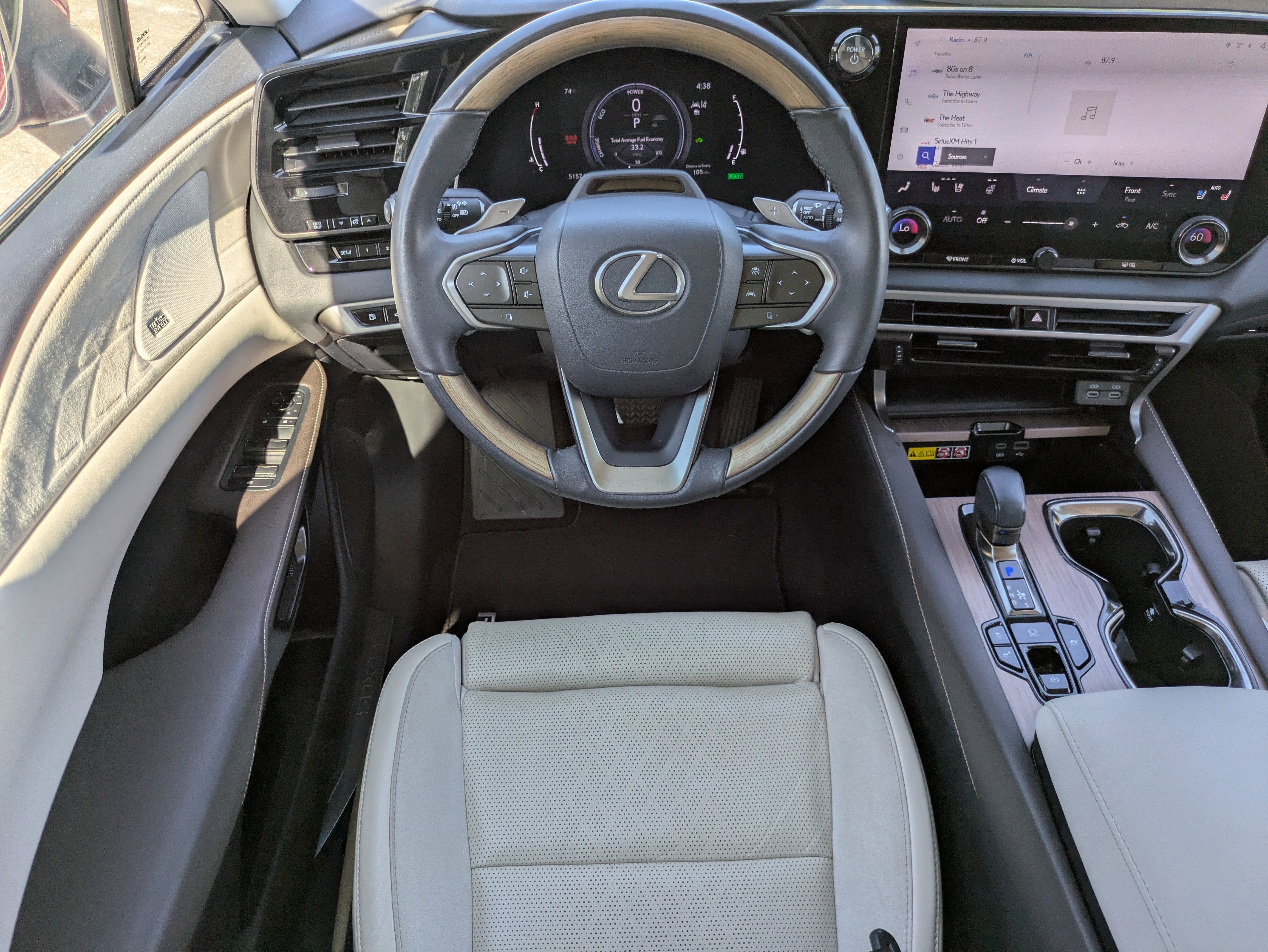 2023 Lexus RX RX 350h Luxury