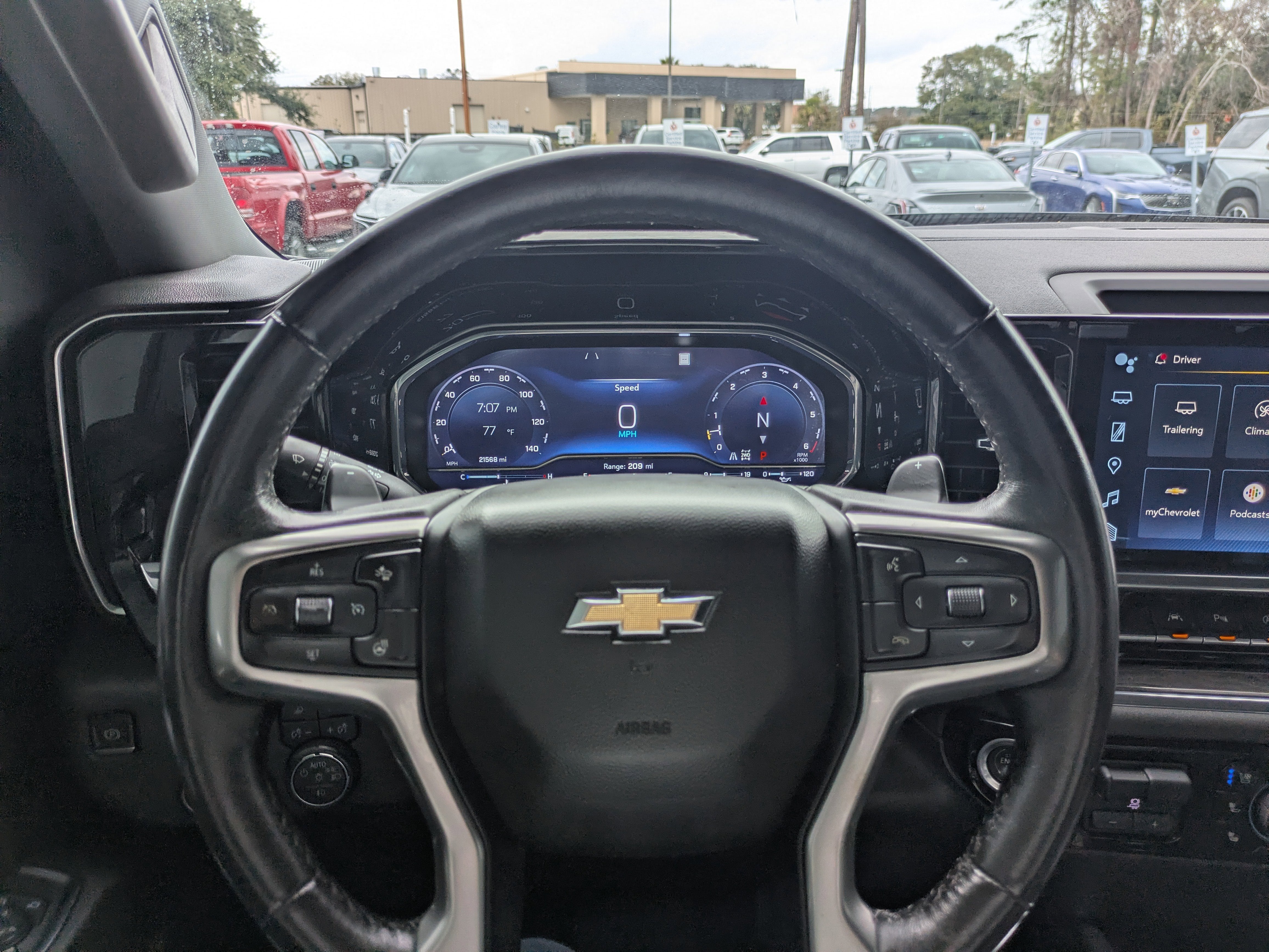 2023 Chevrolet Silverado 1500 LTZ