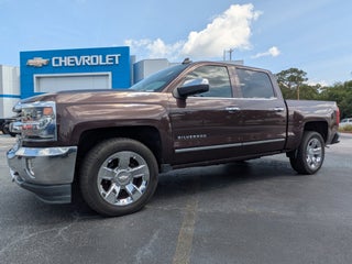 2016 Chevrolet Silverado 1500 LTZ
