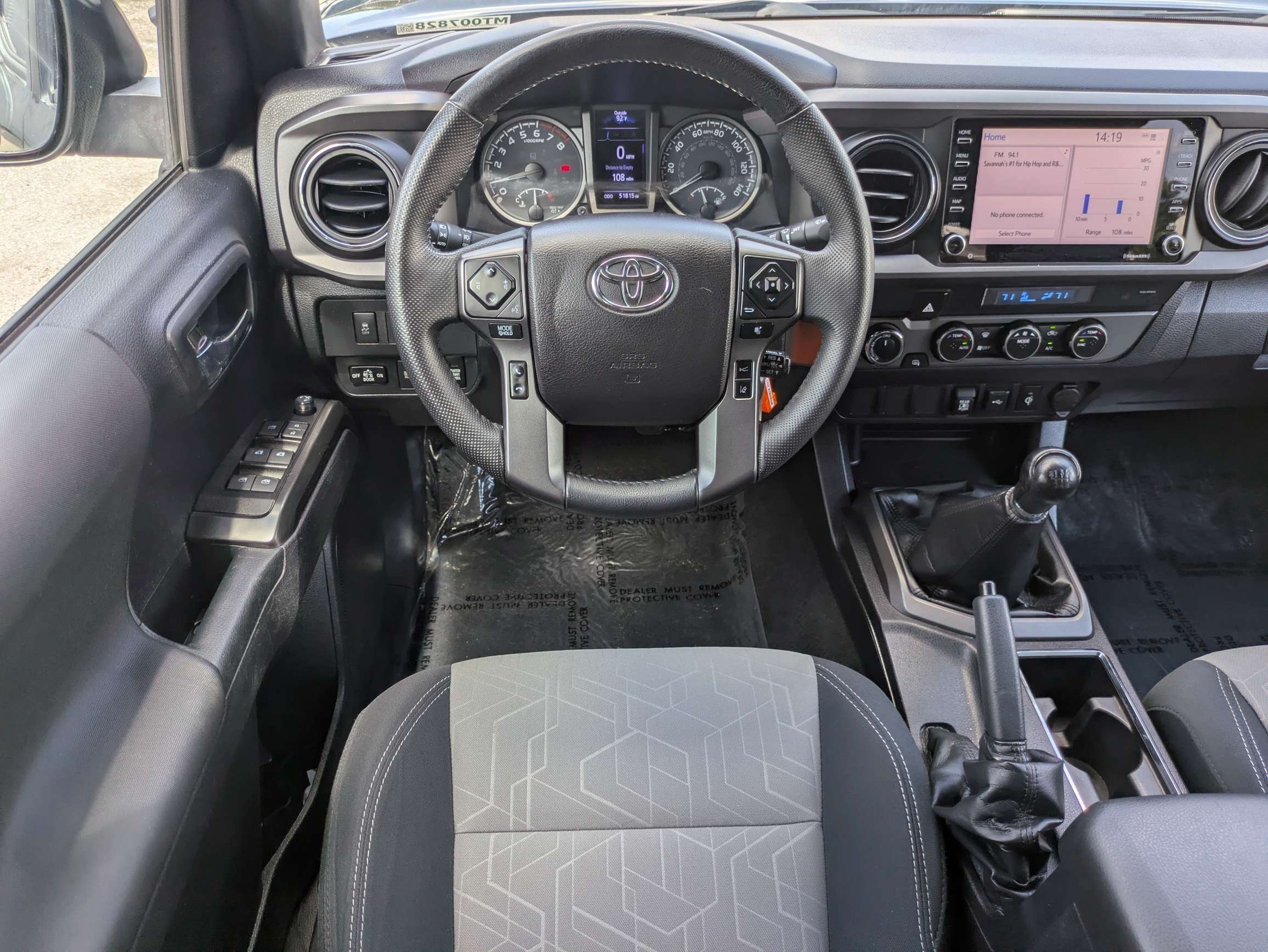 2021 Toyota Tacoma 4WD TRD Off Road