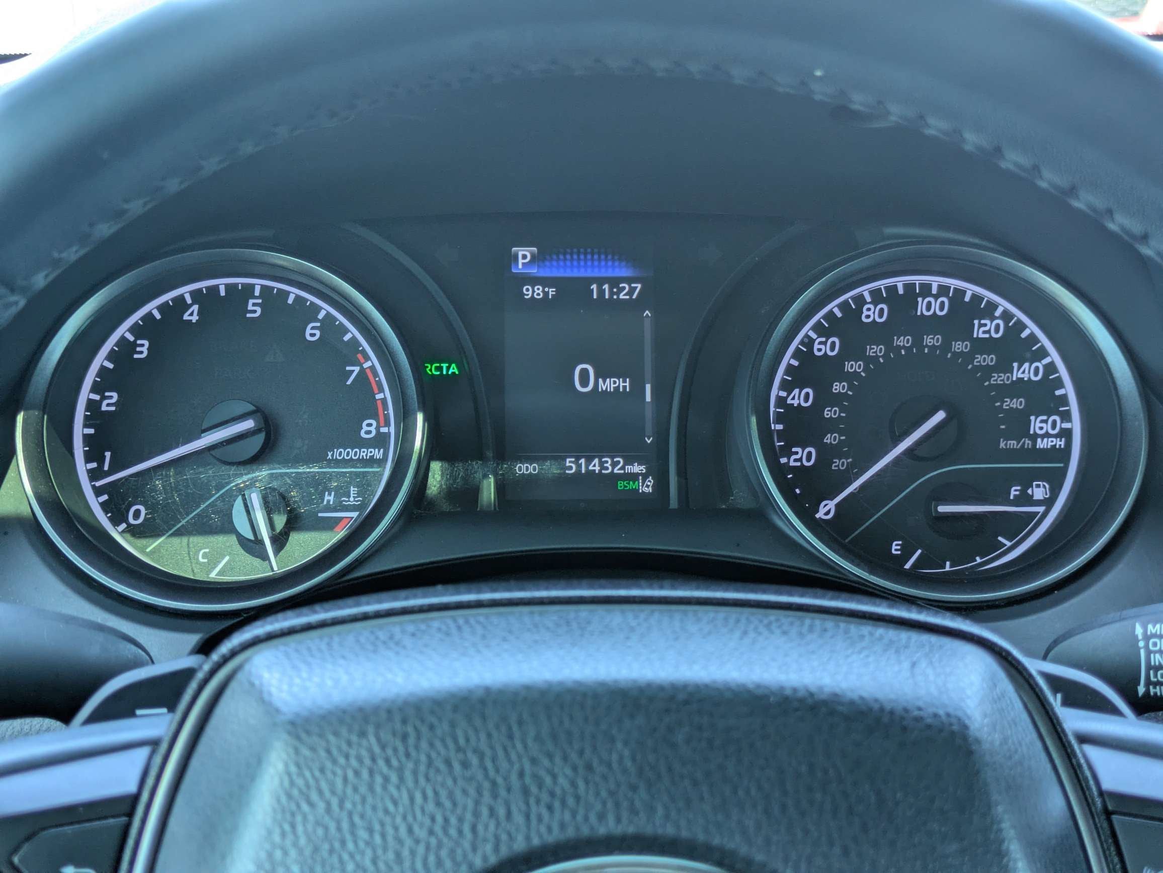2024 Toyota Camry SE