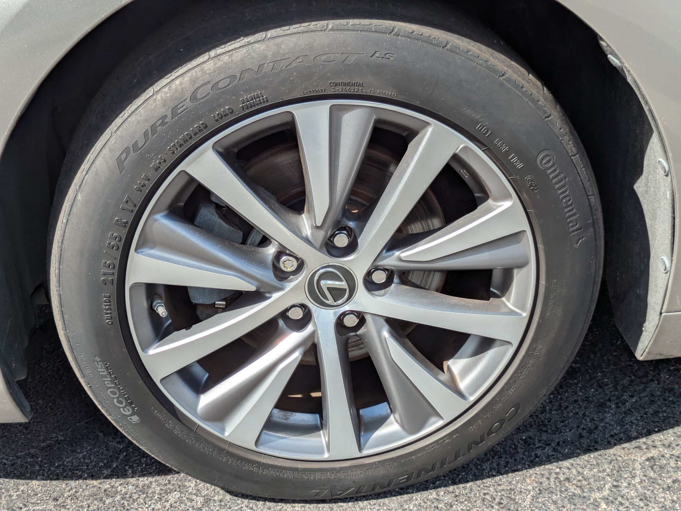 2020 Lexus ES ES 350