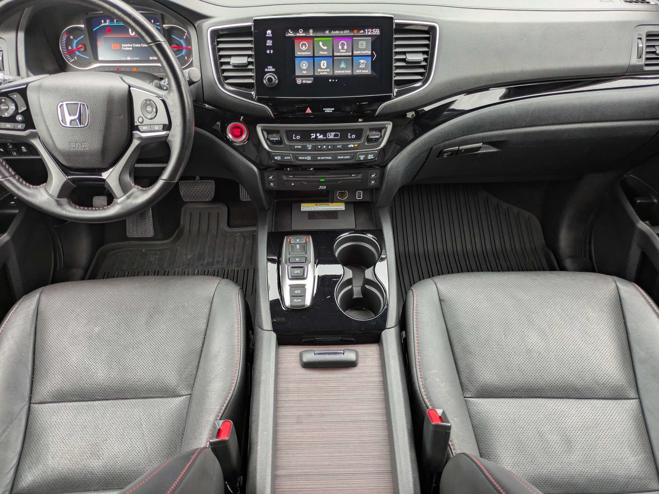 2021 Honda Pilot Black Edition
