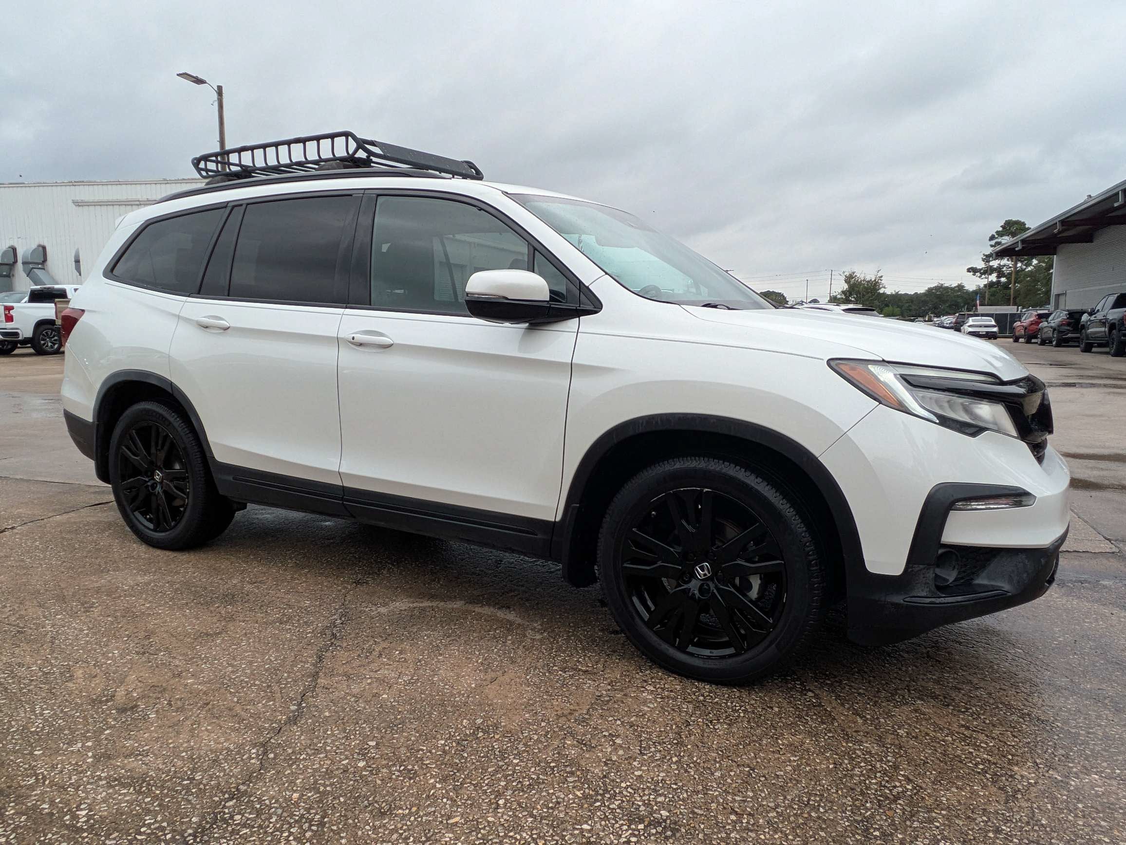 2021 Honda Pilot Black Edition