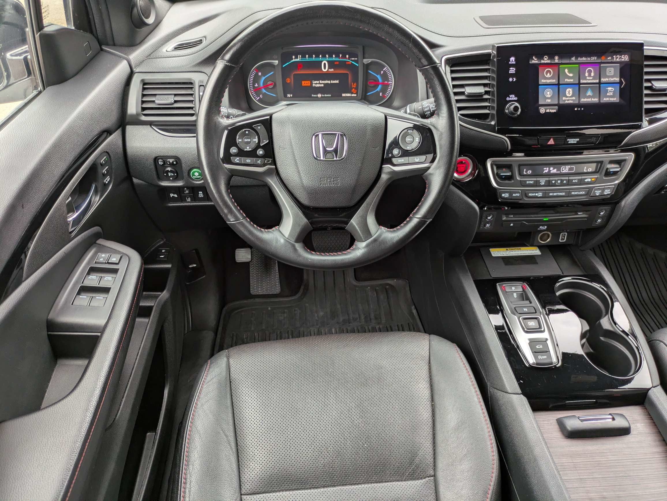 2021 Honda Pilot Black Edition