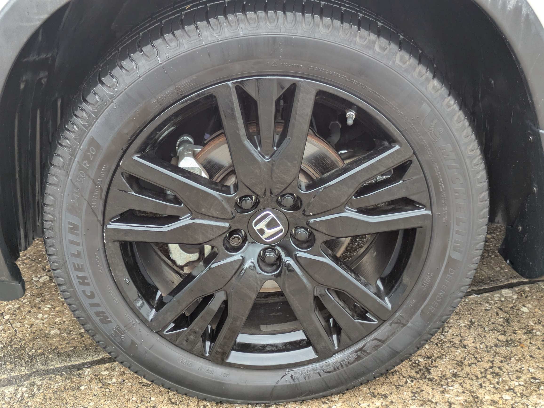 2021 Honda Pilot Black Edition