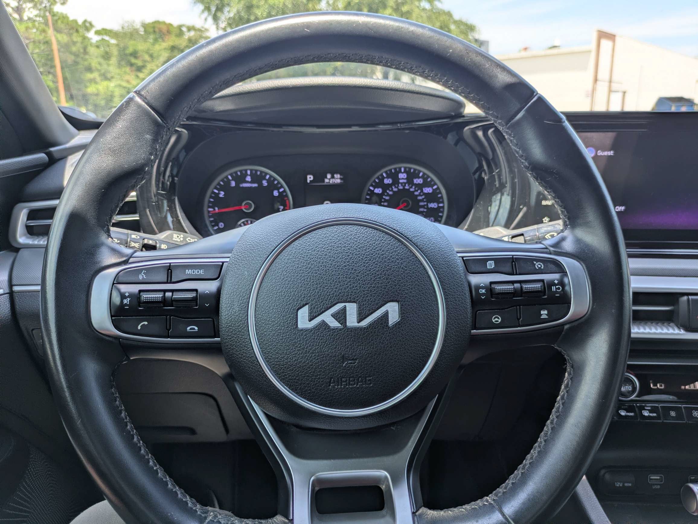 2022 Kia K5 GT-Line