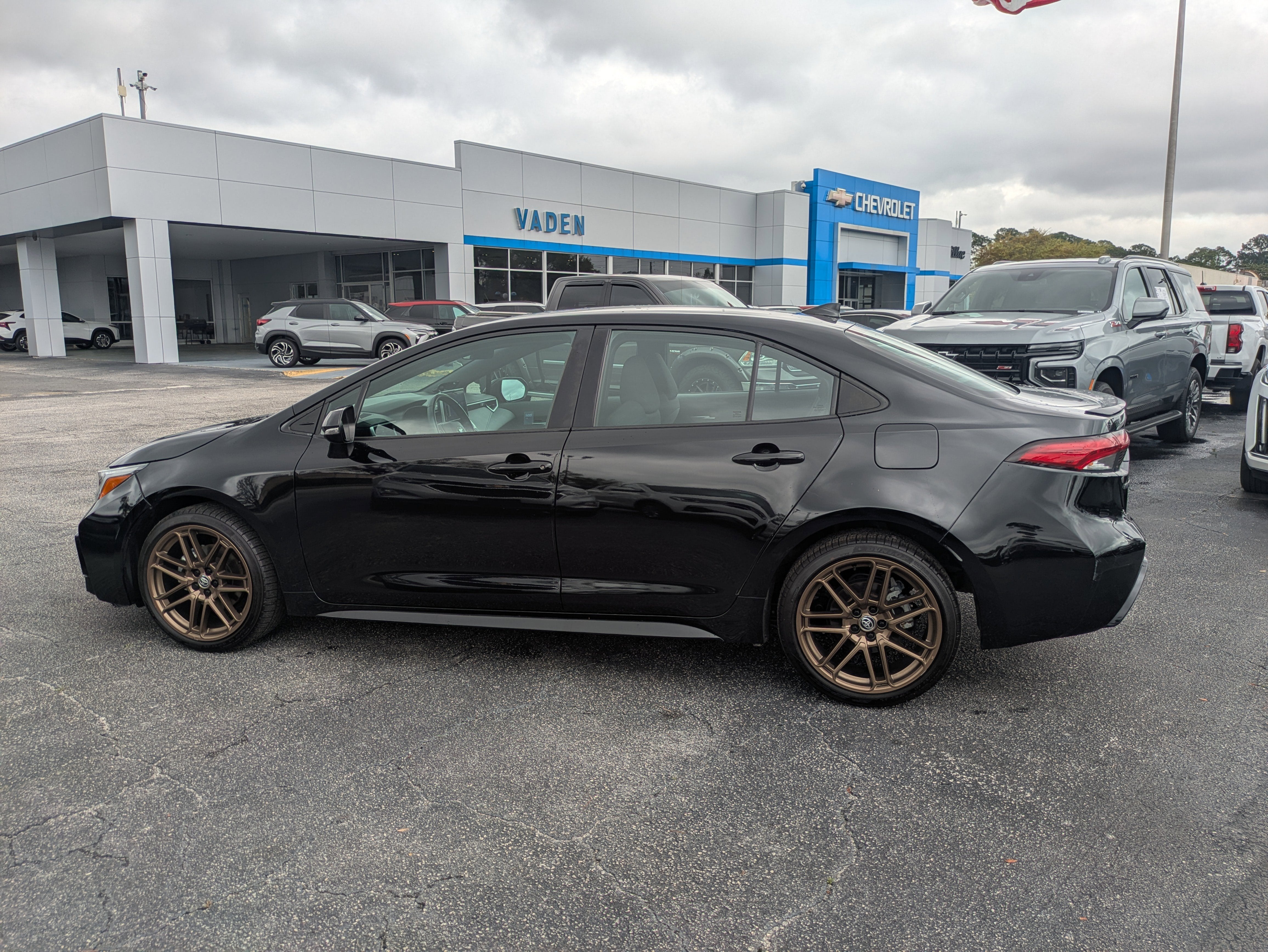 2024 Toyota Corolla Nightshade Edition