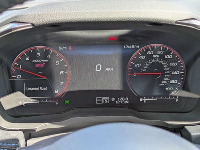 2026 Subaru WRX tS