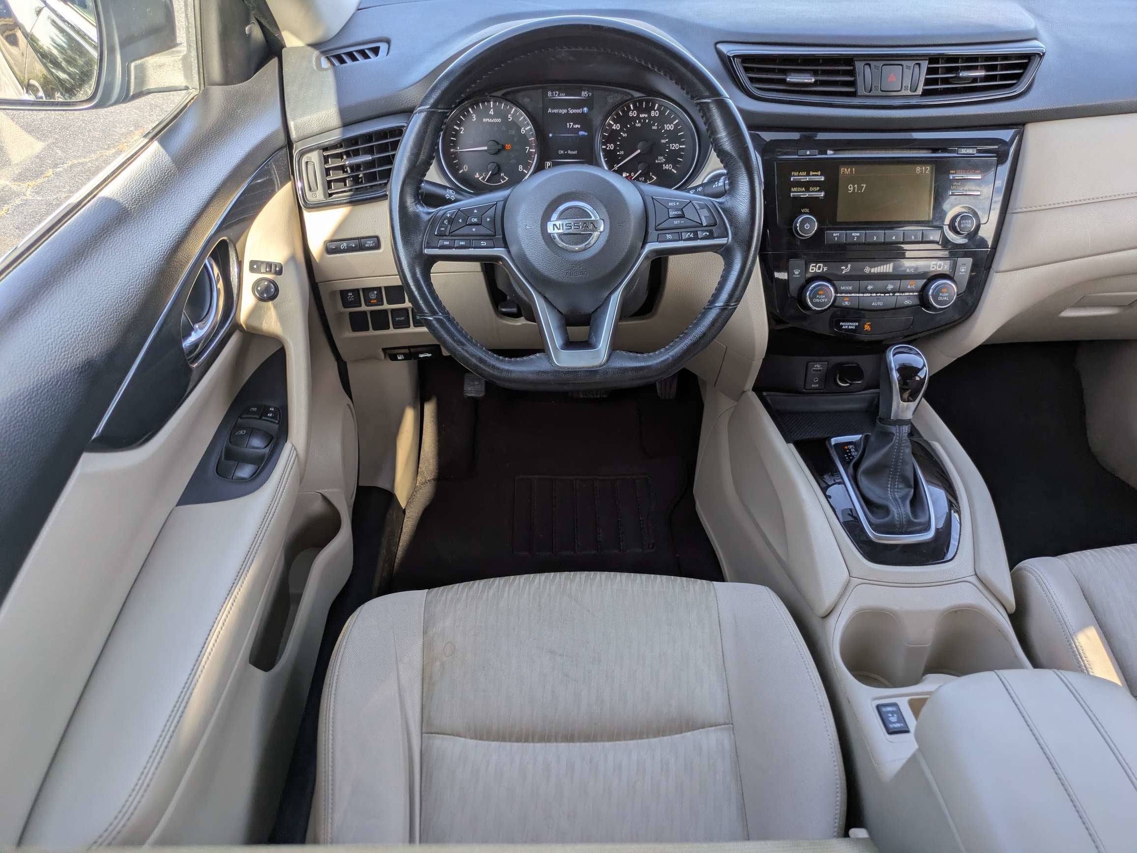 2017 Nissan Rogue SV