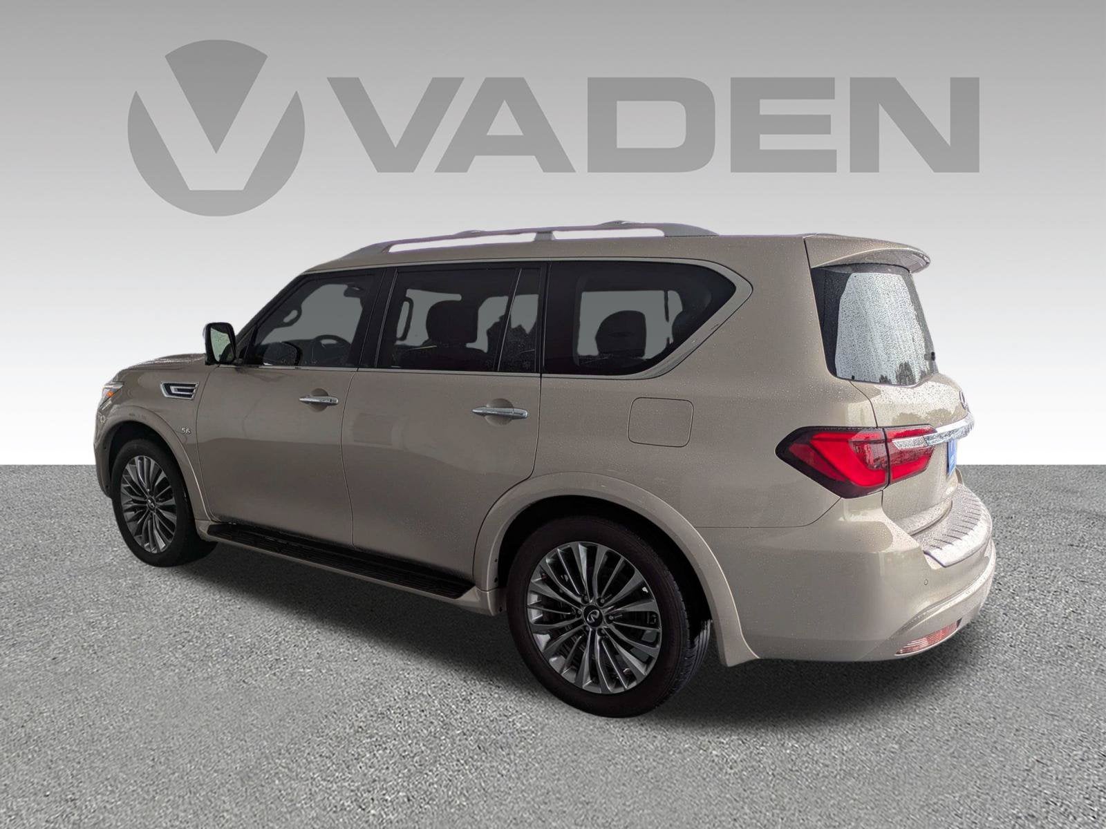 2020 INFINITI QX80 LUXE