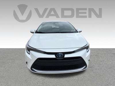 2024 Toyota Corolla Hybrid XLE