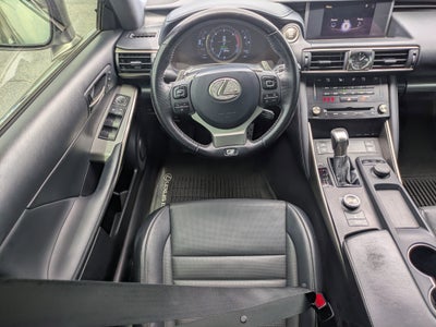2018 Lexus IS 300