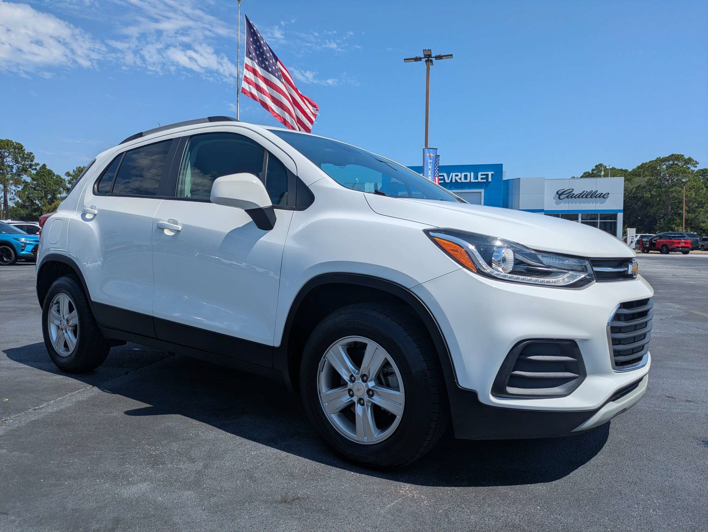 2022 Chevrolet Trax LT