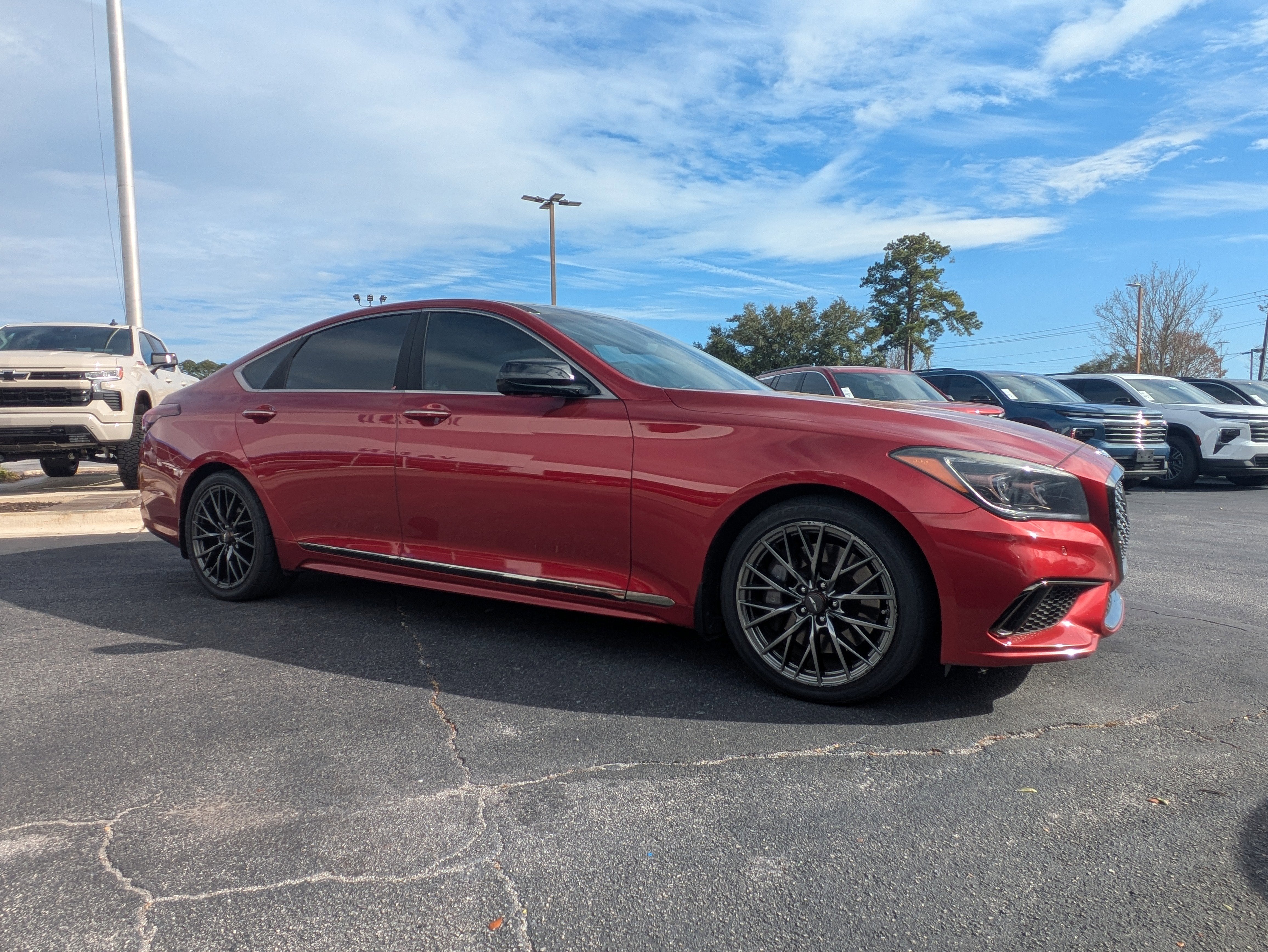 2018 Genesis G80 3.3T Sport