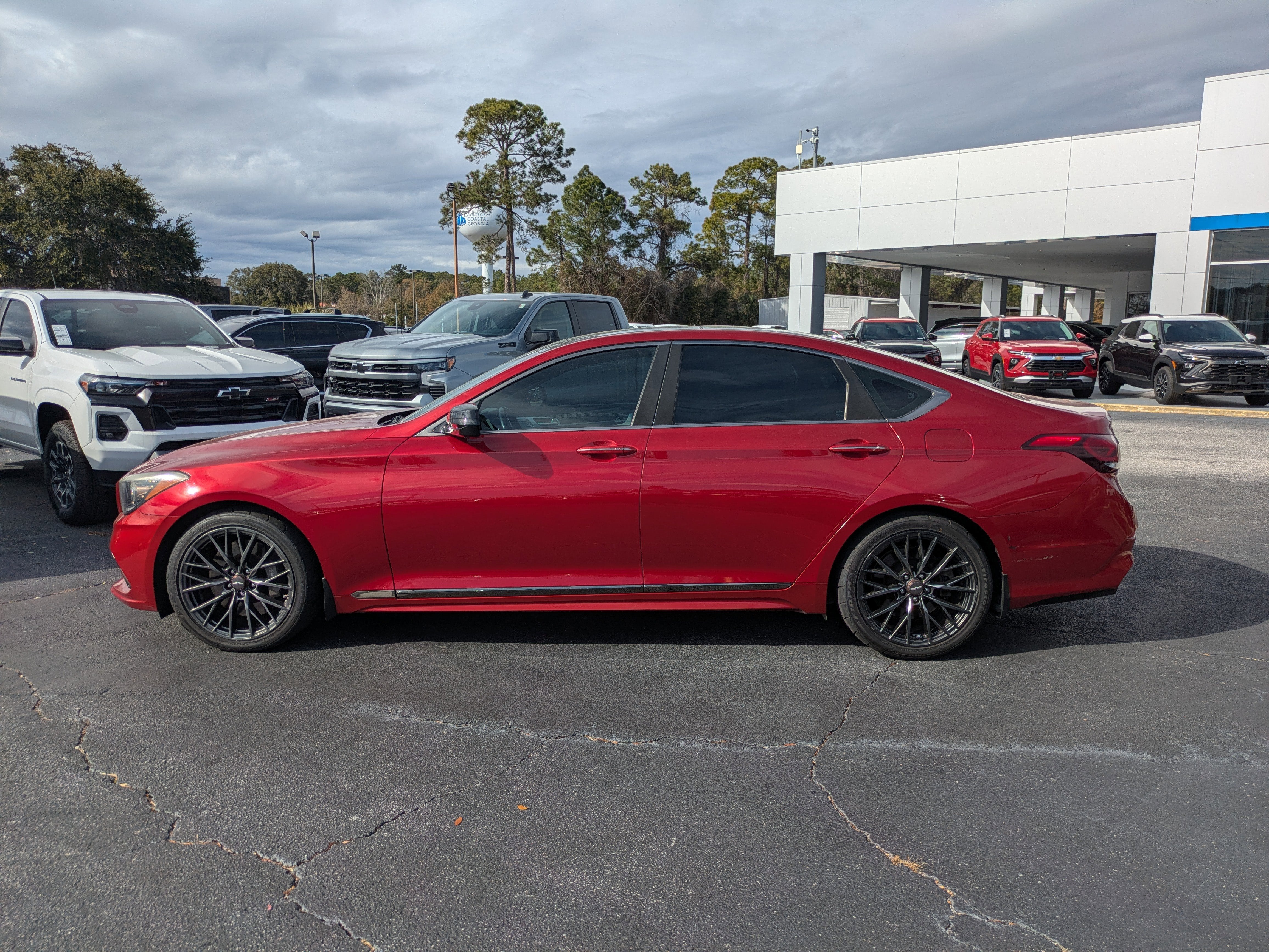 2018 Genesis G80 3.3T Sport
