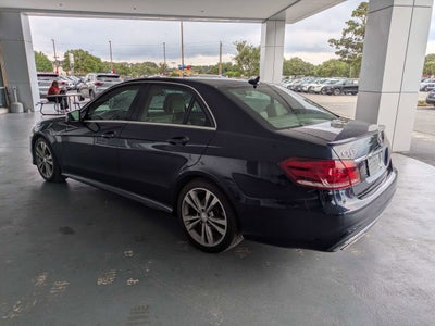 2014 Mercedes-Benz E-Class E 350