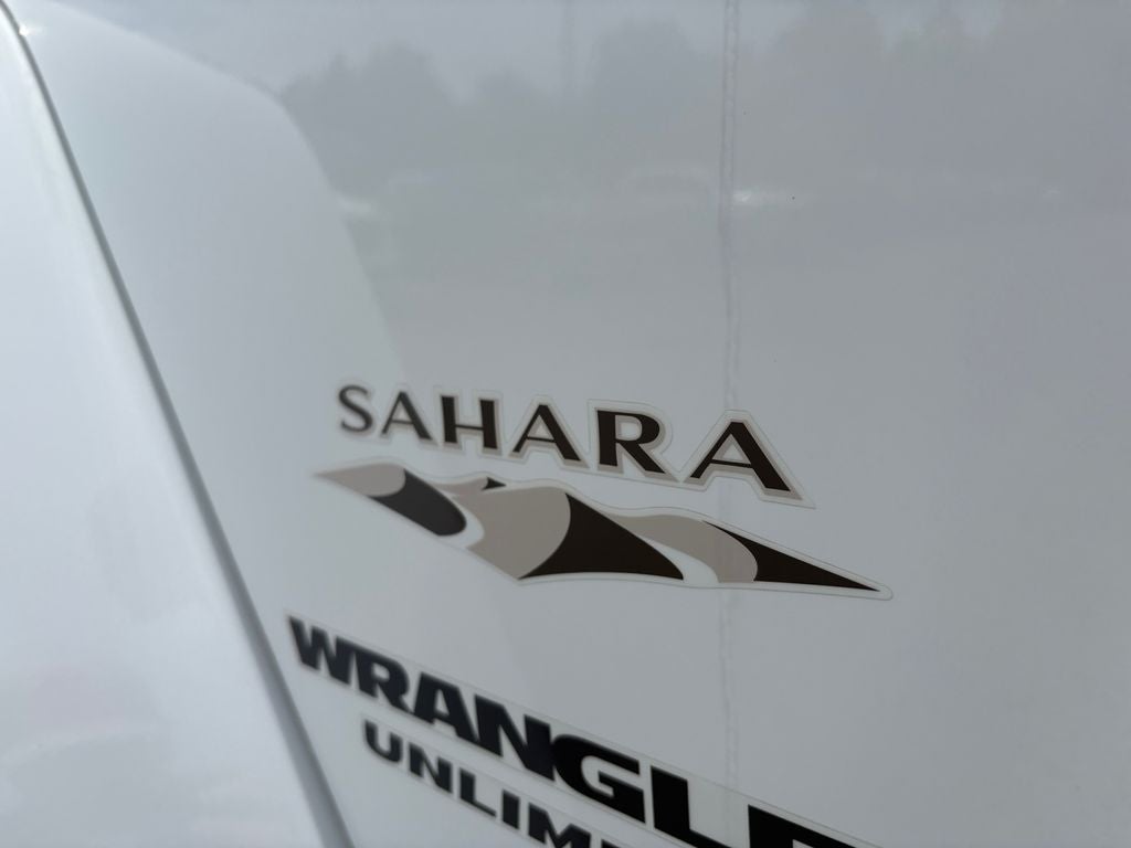2017 Jeep Wrangler Unlimited Sahara 4x4