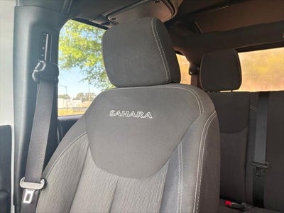 2017 Jeep Wrangler Unlimited Sahara 4x4