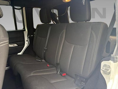 2017 Jeep Wrangler Unlimited Sahara 4x4