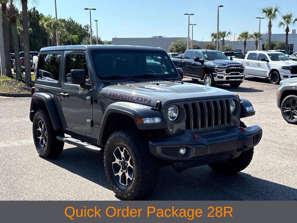 2019 Jeep Wrangler Rubicon 4x4