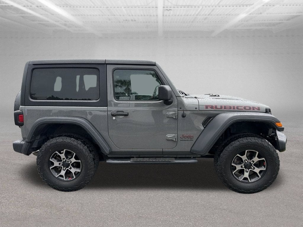 2019 Jeep Wrangler Rubicon 4x4