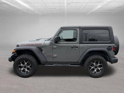 2019 Jeep Wrangler Rubicon 4x4