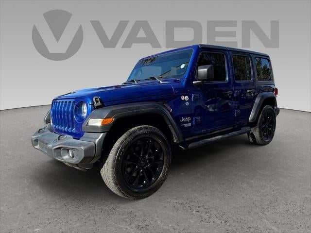 2019 Jeep Wrangler Unlimited Sport S 4x4