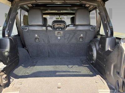 2019 Jeep Wrangler Unlimited Sahara 4x4