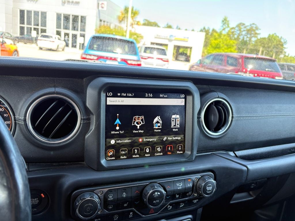2019 Jeep Wrangler Unlimited Sahara 4x4
