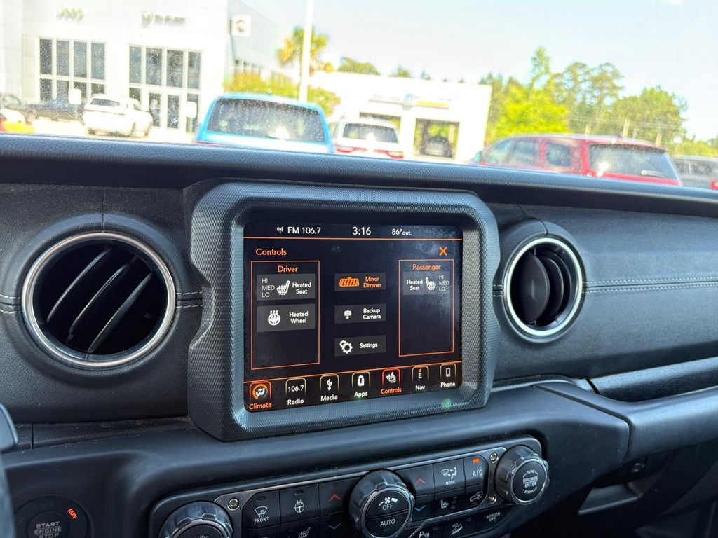 2019 Jeep Wrangler Unlimited Sahara 4x4